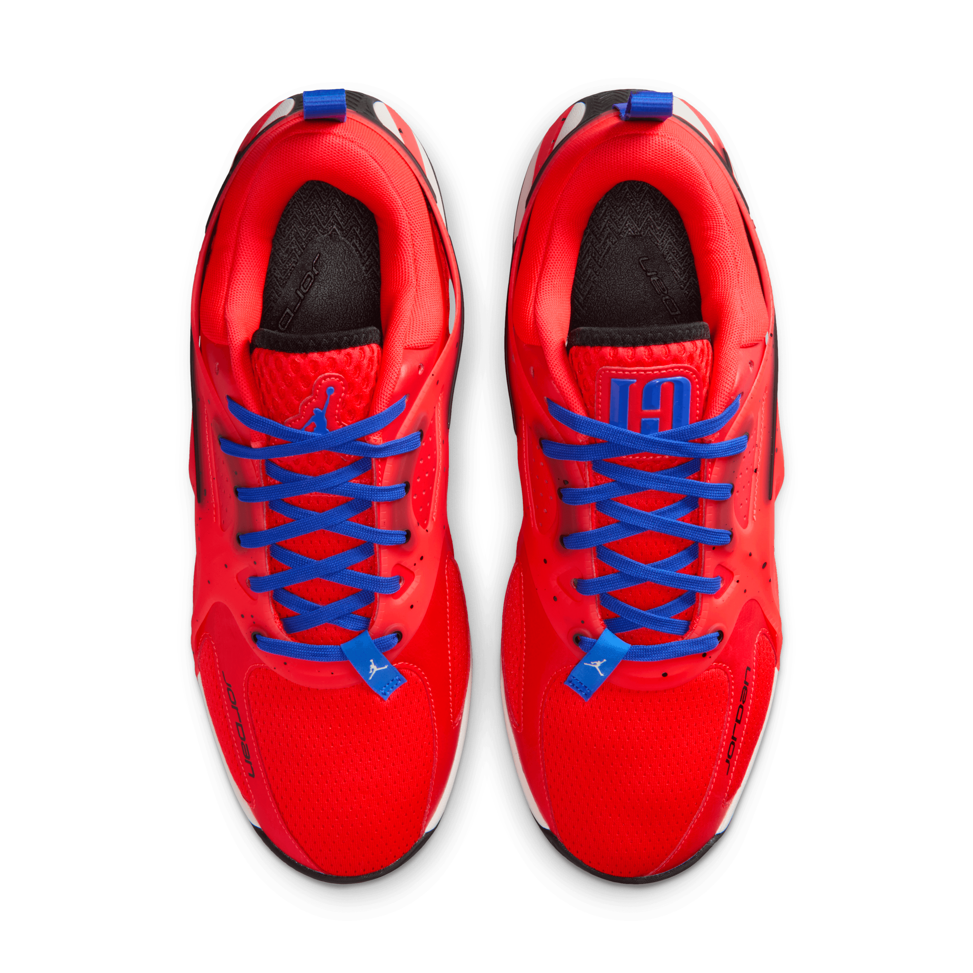 Jordan Heir Bright Crimson Angle 5