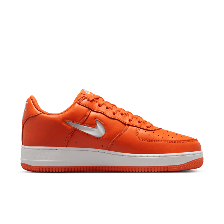 Nike Air Force 1 Low Jewel Safety Orange Angle 1