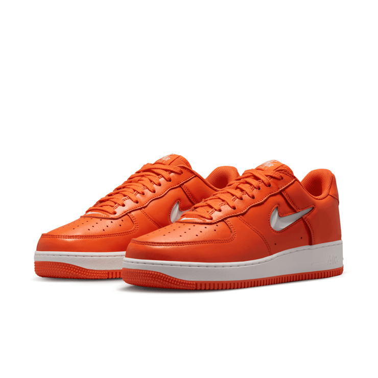Nike Air Force 1 Low Jewel Safety Orange Angle 3