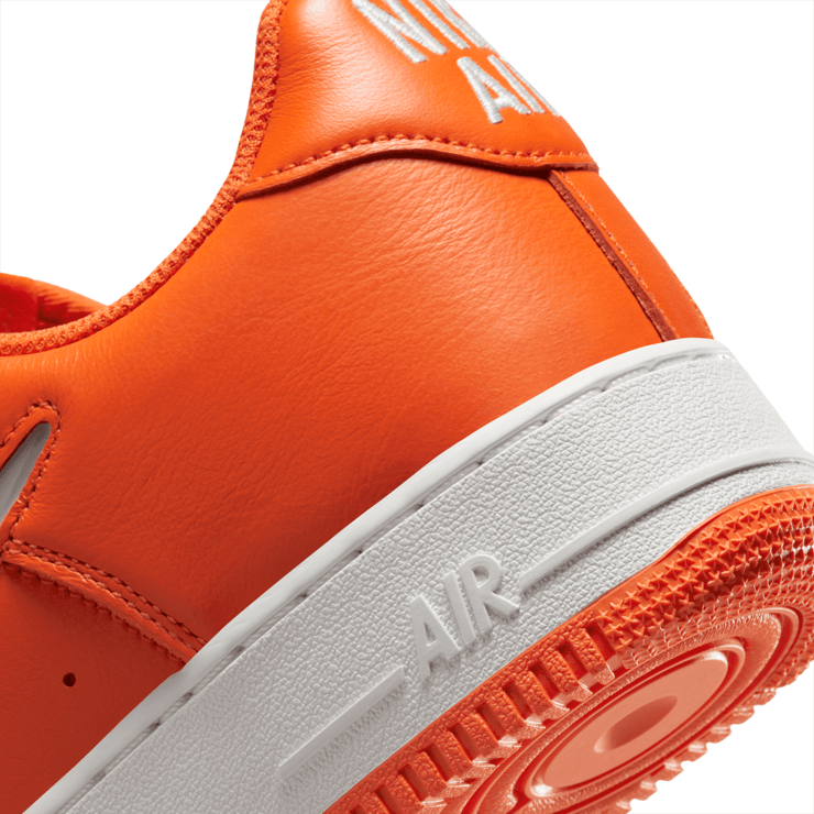 Nike Air Force 1 Low Jewel Safety Orange Angle 6