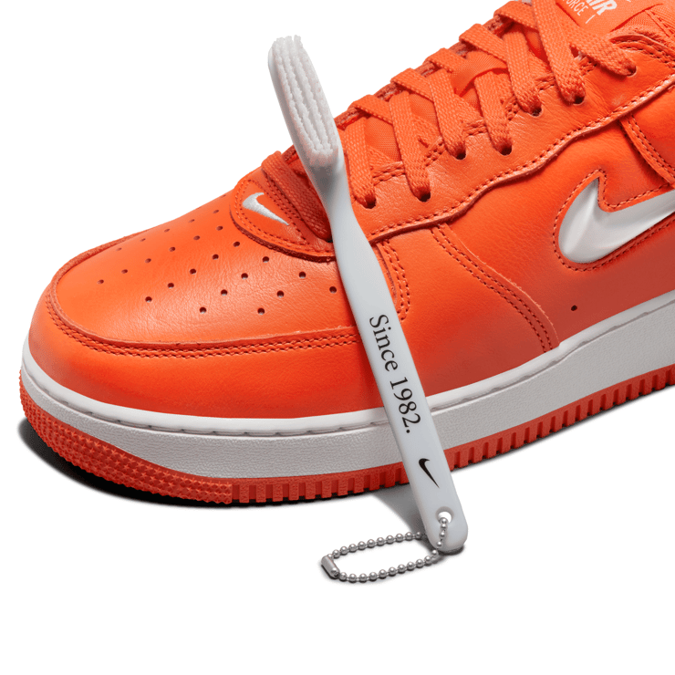 Nike Air Force 1 Low Jewel Safety Orange Angle 7