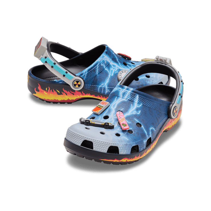 Crocs Classic Clog Back to The Future Angle 0