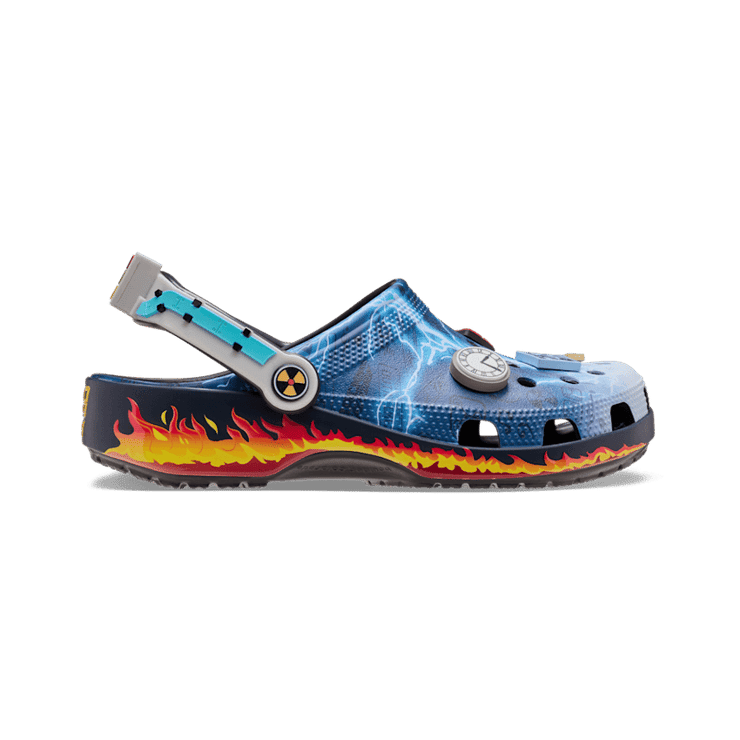 Crocs Classic Clog Back to The Future Angle 1