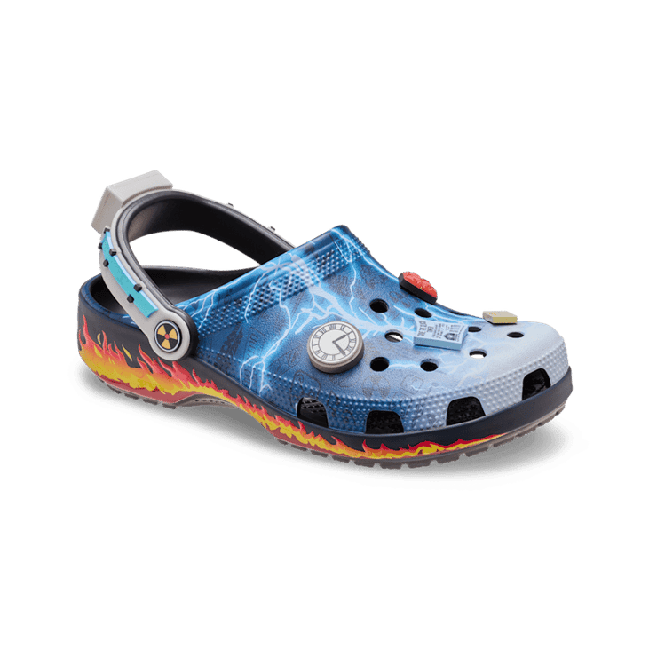 Crocs Classic Clog Back to The Future Angle 3
