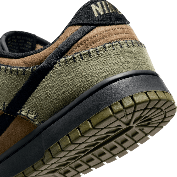 Nike Dunk Low Frankenstein  Angle 23