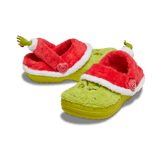 Crocs Classic Lined Clog The Grinch  Angle 0