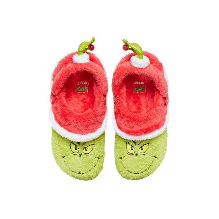 Crocs Classic Lined Clog The Grinch  Angle 1