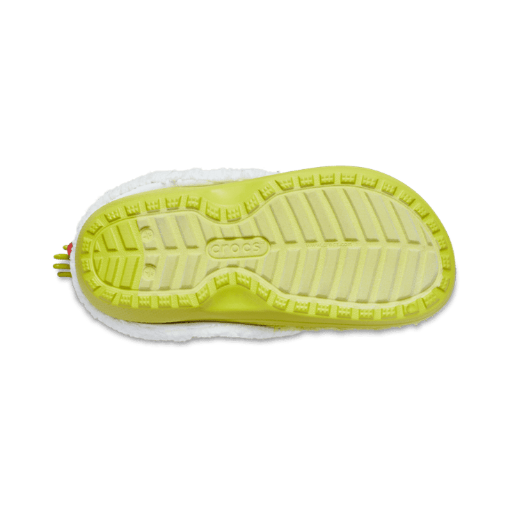 Crocs Classic Lined Clog The Grinch  Angle 2