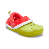 Crocs Classic Lined Clog The Grinch  Angle 3