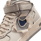 Nike Air Force 1 Mid Pearl White Angle 7