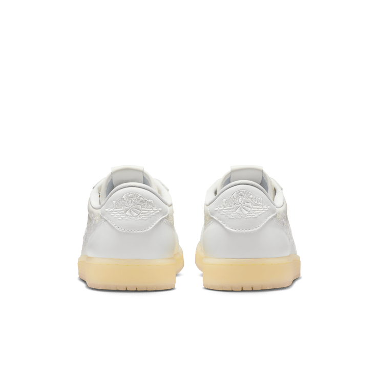 Air Jordan 1 Retro Low OG Floral Swoosh Angle 4