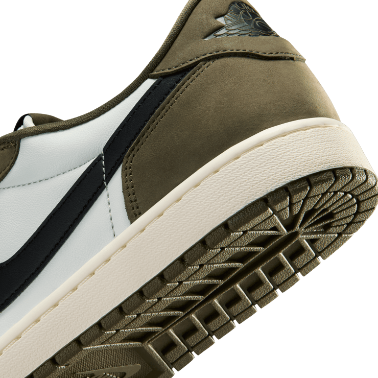 Jordan Reimagined the Air Jordan 1 Medium Olive as a Low for Jordan Reimagined the Air Jordan 1 Medium Olive as a Low for