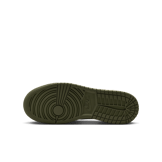 Air Jordan 1 Retro Low OG Medium Olive (GS) Angle 2