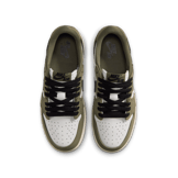 Air Jordan 1 Retro Low OG Medium Olive (GS) Angle 6