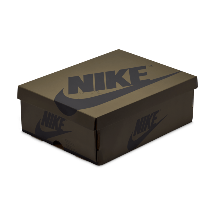 Air Jordan 1 Retro Low OG Medium Olive (GS) Angle 7