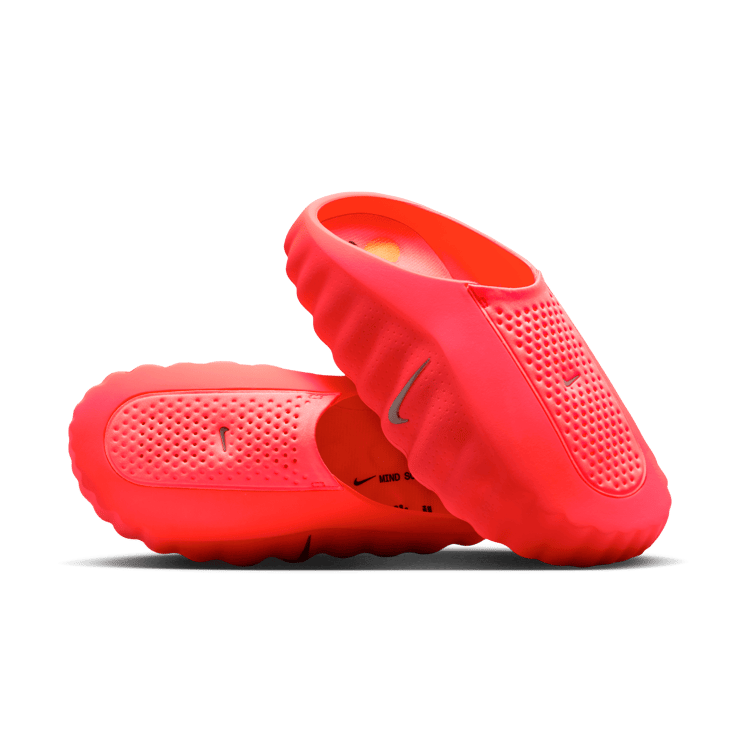 Nike Mind 001 Solar Red Angle 1