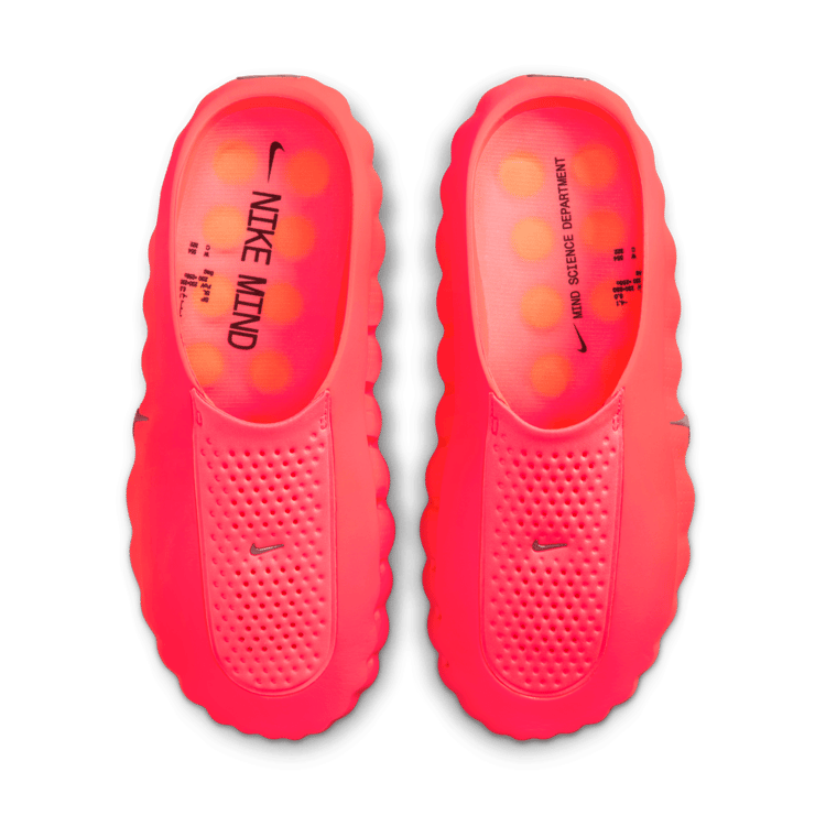 Nike Mind 001 Solar Red Angle 4