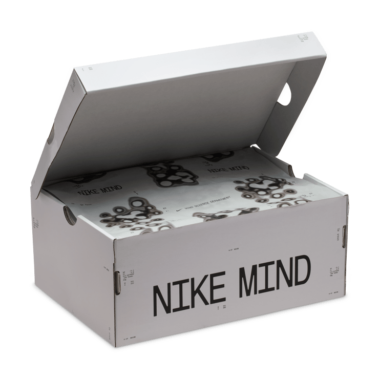 Nike Mind 001 Solar Red Angle 6