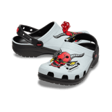 Crocs Classic Clog Stranger Things Hellfire Angle 0
