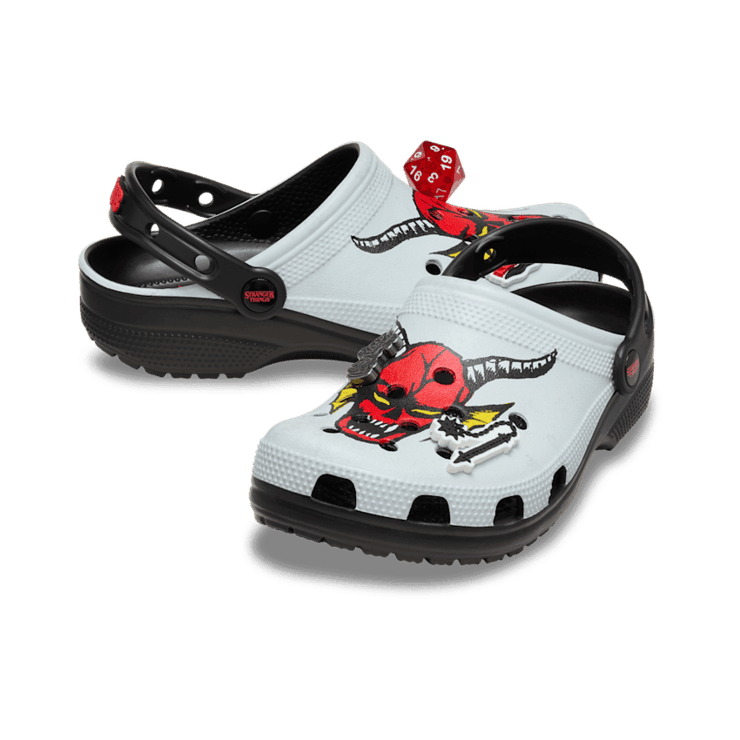 Crocs Classic Clog Stranger Things Hellfire Angle 0