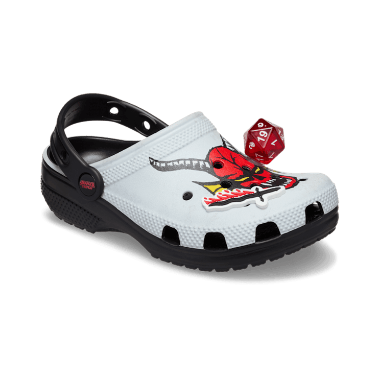 Crocs Classic Clog Stranger Things Hellfire Angle 3