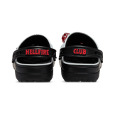 Crocs Classic Clog Stranger Things Hellfire Angle 4