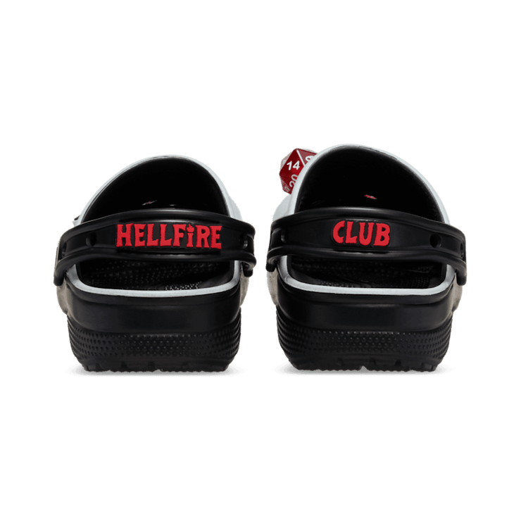 Crocs Classic Clog Stranger Things Hellfire Angle 4