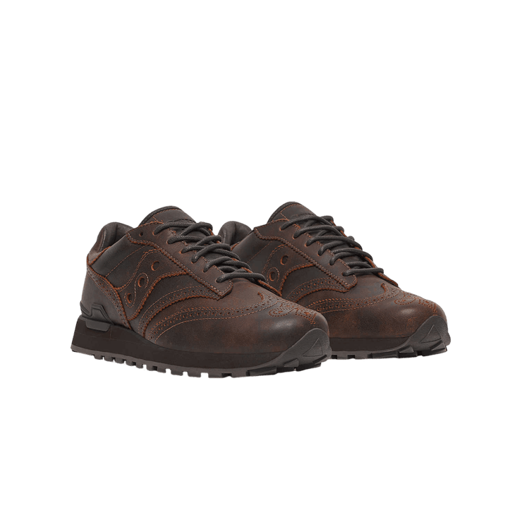 Saucony Shadow Original Engineered Garments Brown Angle 0