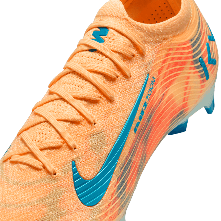 Nike Zoom Vapor 16 Elite Kylian Mbappé Limiteless Transformation Angle 46