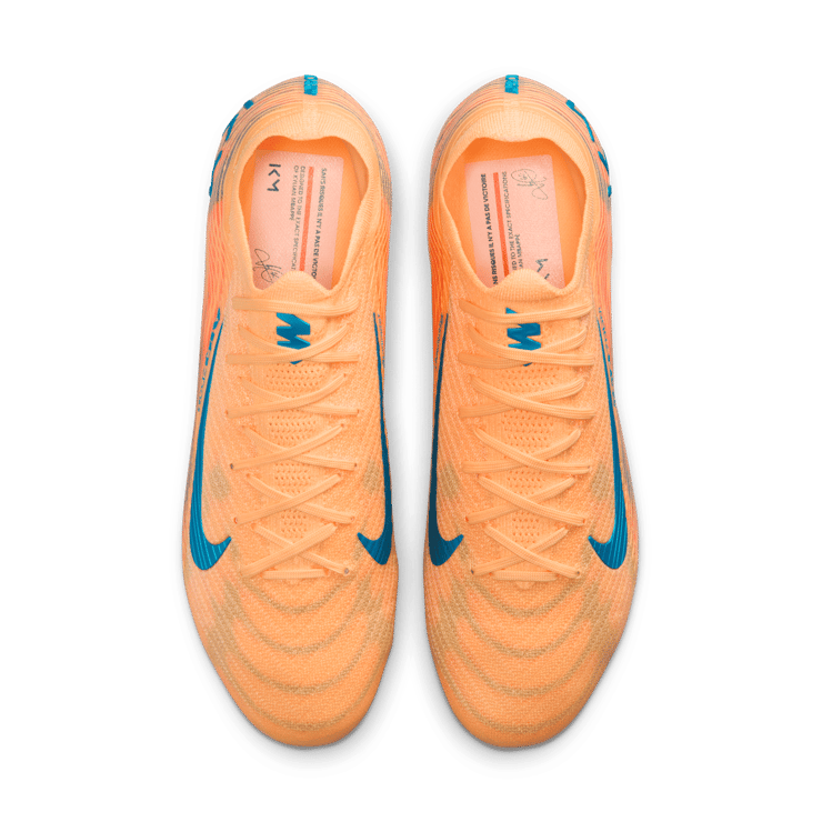 Nike Zoom Vapor 16 Elite Kylian Mbappé Limiteless Transformation Angle 32