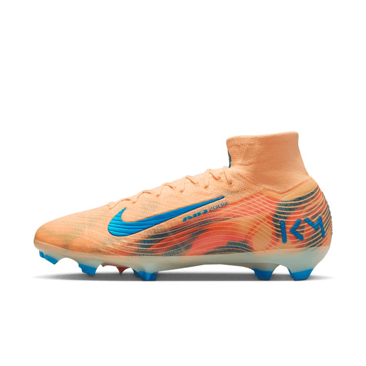 Nike Zoom Superfly 10 Elite Kylian Mbappé Limiteless Transformation Angle 12