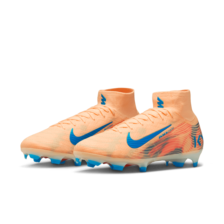 Nike Zoom Superfly 10 Elite Kylian Mbappé Limiteless Transformation Angle 20
