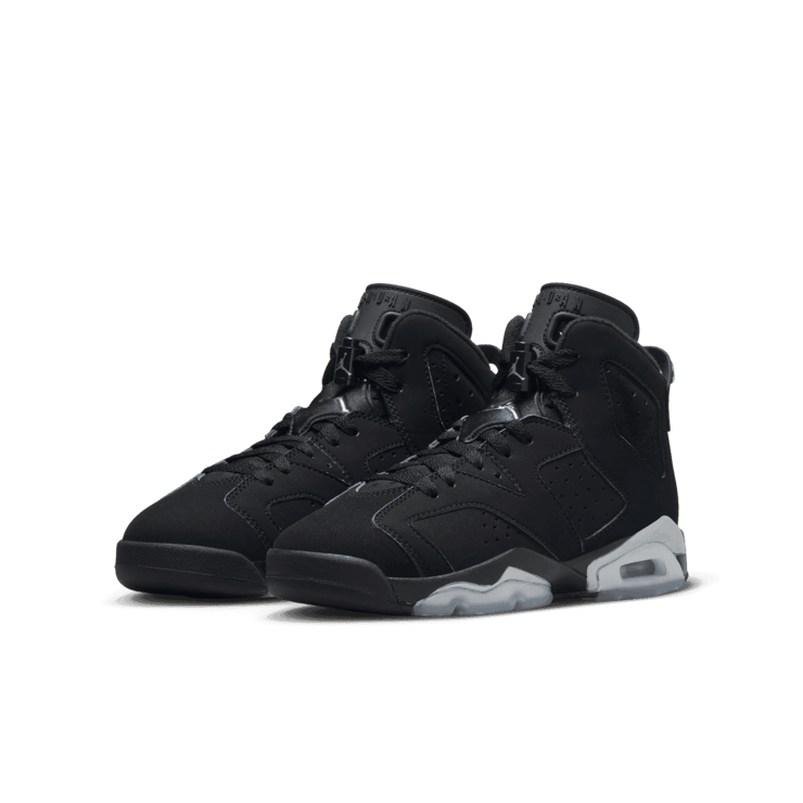 Jordan 6 Chrome (GS) Angle 2