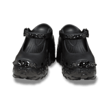 Crocs Ballerina Platform Simone Rocha Black Angle 0
