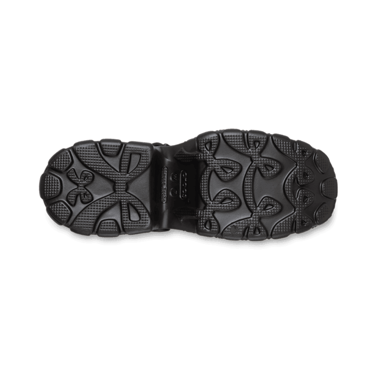 Crocs Ballerina Platform Simone Rocha Black Angle 2