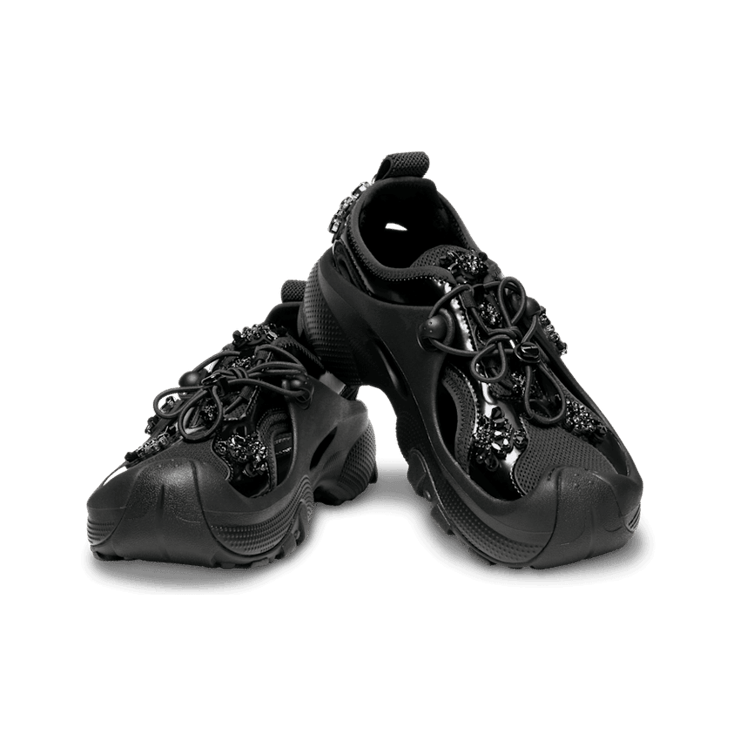 Crocs Trailbreak 2 Simone Rocha Black Angle 0