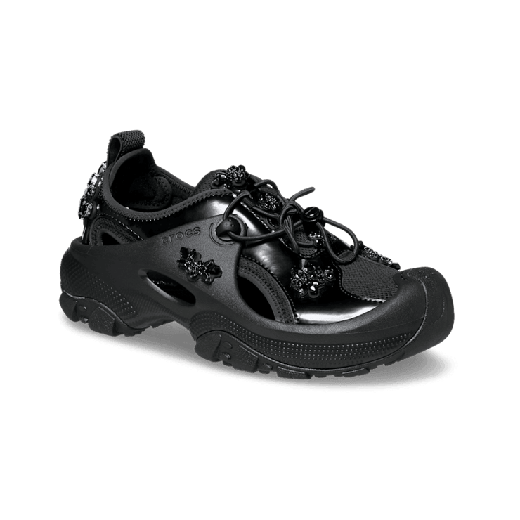 Crocs Trailbreak 2 Simone Rocha Black Angle 3