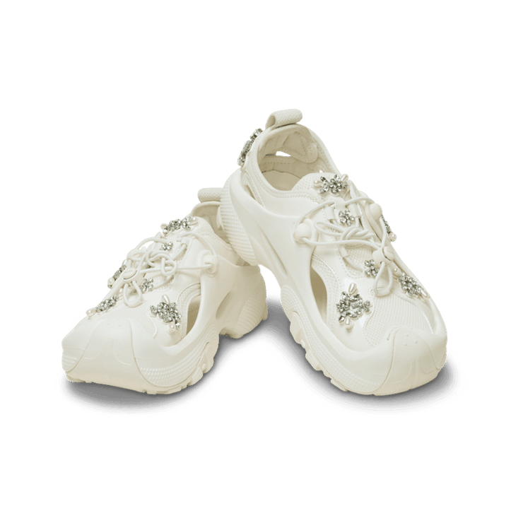 Crocs Trailbreak 2 Simone Rocha Oyster Angle 0