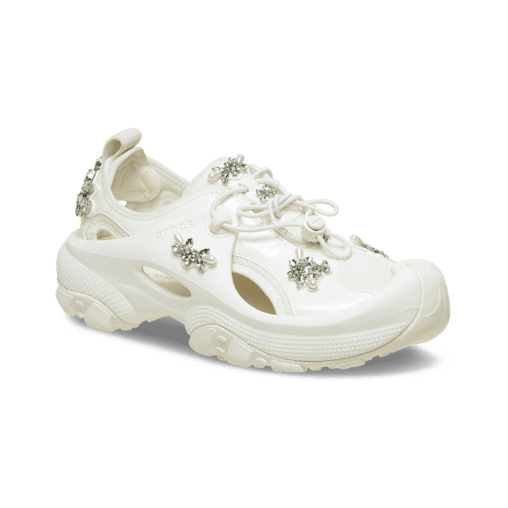 Crocs Trailbreak 2 Simone Rocha Oyster Angle 3