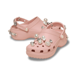 Crocs Classic Clog Simone Rocha Pink Rose Angle 0