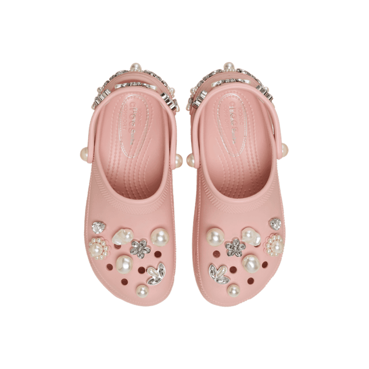 Crocs Classic Clog Simone Rocha Pink Rose Angle 1