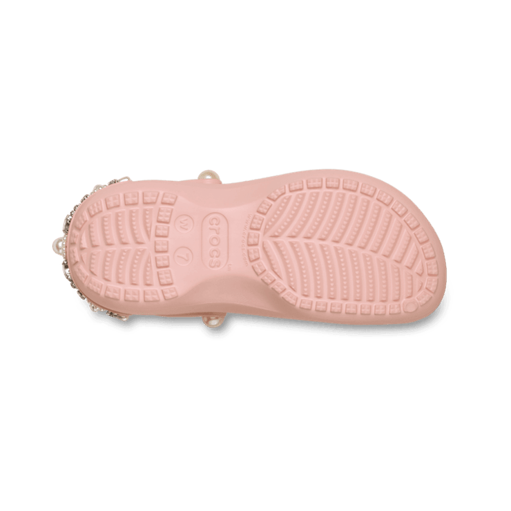 Crocs Classic Clog Simone Rocha Pink Rose Angle 2