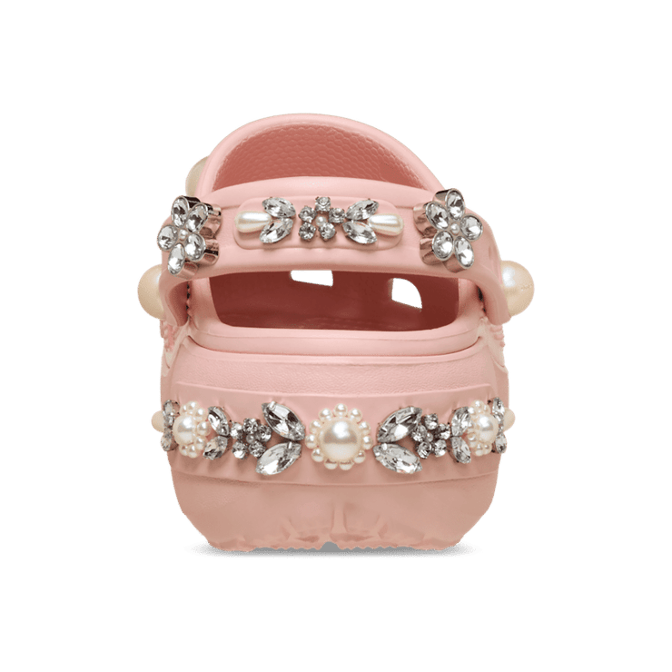 Crocs Classic Clog Simone Rocha Pink Rose Angle 4