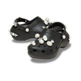 Crocs Classic Clog Simone Rocha Black Angle 0