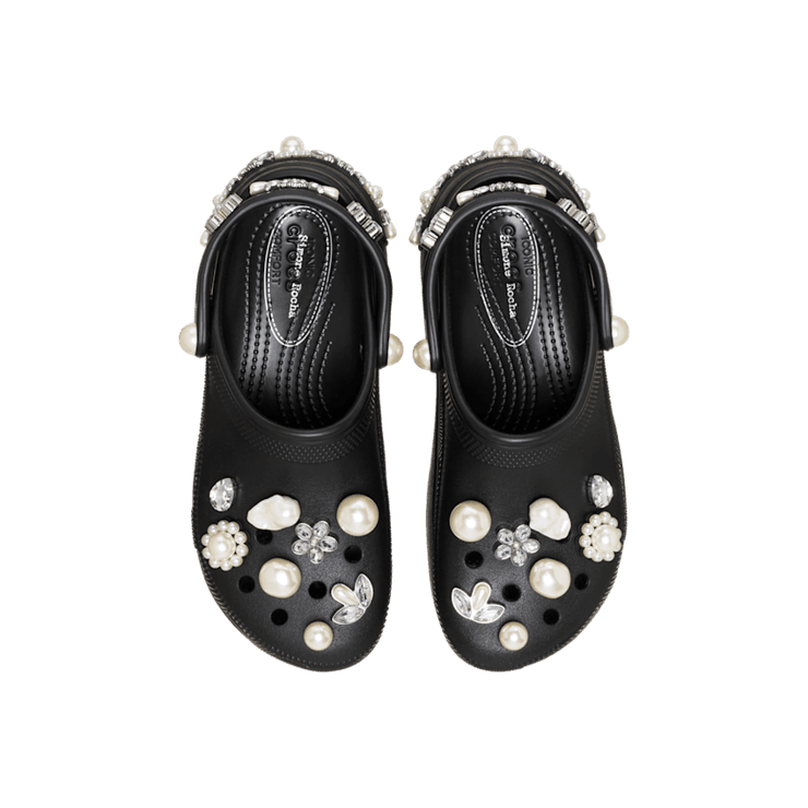 Crocs Classic Clog Simone Rocha Black Angle 1