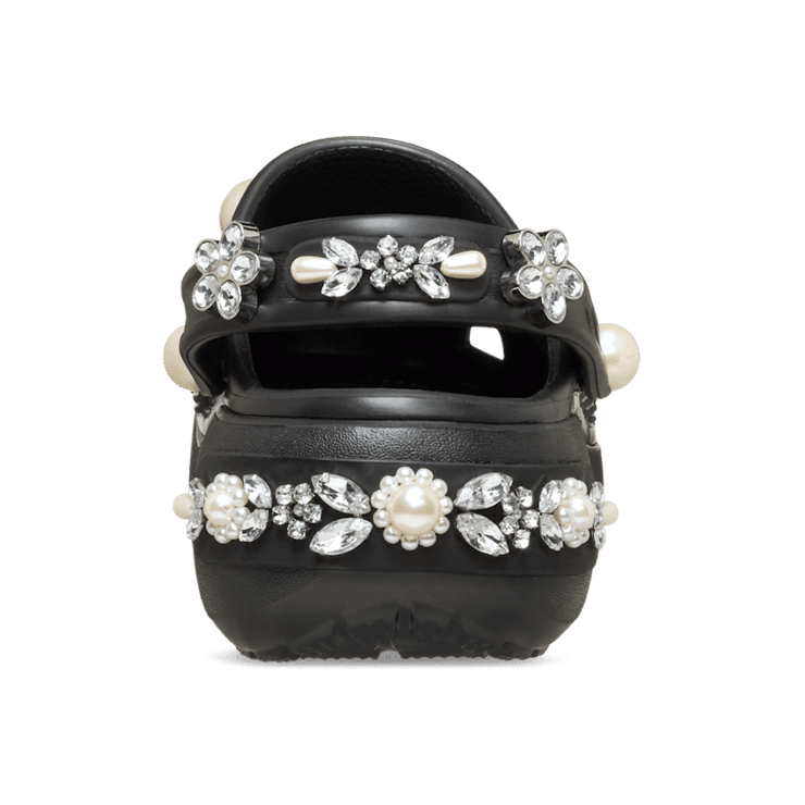 Crocs Classic Clog Simone Rocha Black Angle 4