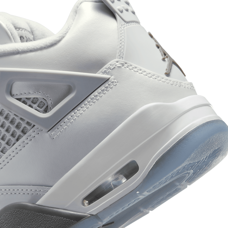 Air Jordan 4 Retro GS Photon Dust Blue Chill (GS) Angle 9