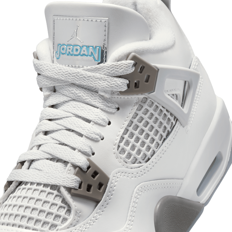 Air Jordan 4 Retro GS Photon Dust Blue Chill (GS) Angle 10