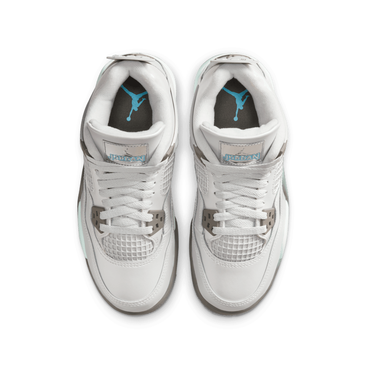 Air Jordan 4 Retro GS Photon Dust Blue Chill (GS) Angle 6