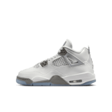 Air Jordan 4 Retro GS Photon Dust Blue Chill (GS) Angle 4